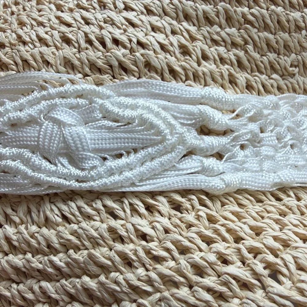 Physician Endorsed Makena Crochet Toyo Hat OS Packable Vacation Cruise Travel